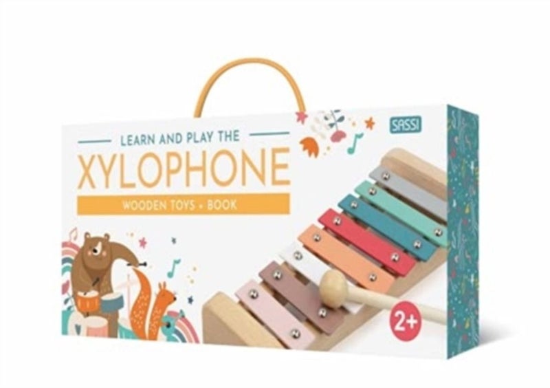SASSI WOODEN TOYS AND BOOK THE XYLOPHONE