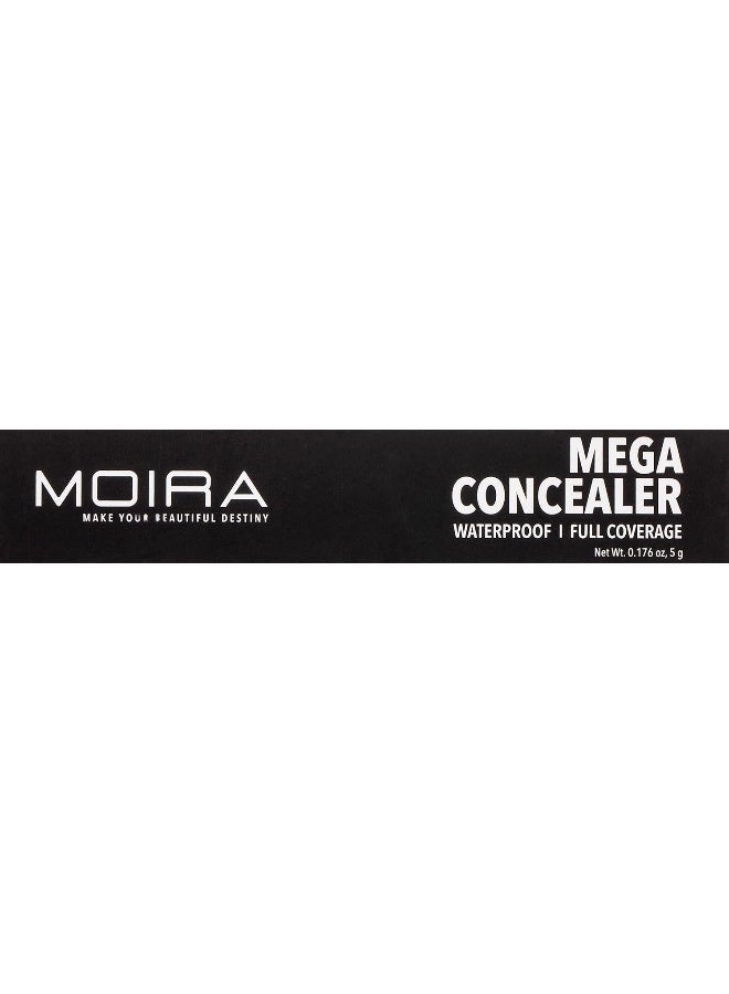 moira Mega Waterproof Concealer ( #8 Chestnut ) - Image 2