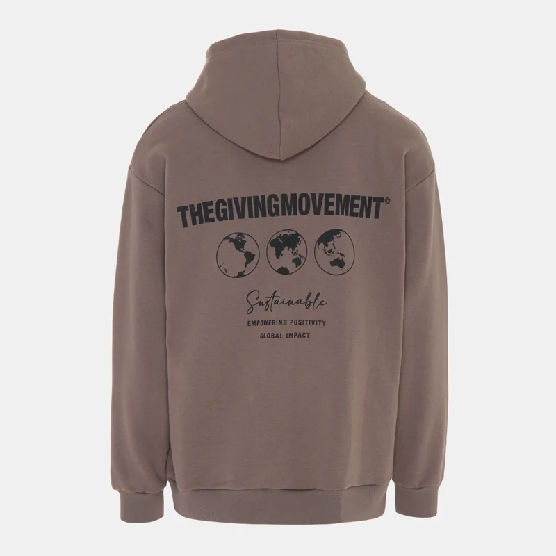 The Giving Movement Men's Global Printed Hoodie