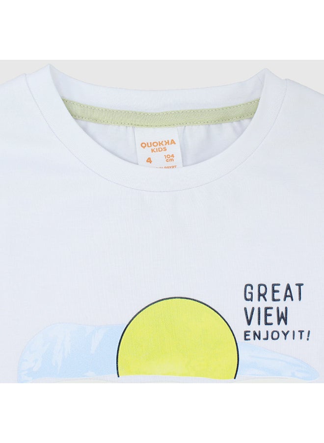 quokka - "Great View" Short-Sleeved T-shirt - Image 1