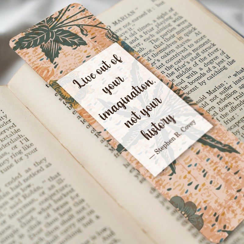 Only Zest 96 Pack Elegant Bookmarks for Women in Bulk â€“ Vintage Floral Design with Inspirational Quotes â€“ Motivational Book Marks for Adults â€“ Reading, Study, Gifting â€“ Students, Book Lovers - Image 5