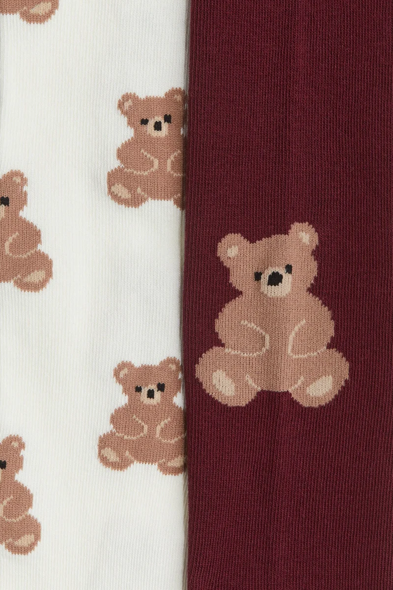 H&M 2-pack fine-knit tights