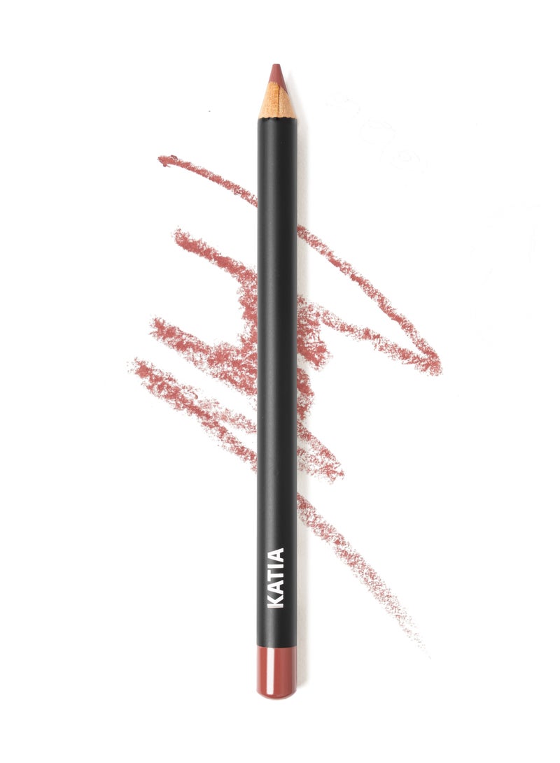 كاتيا قلم تحديد الشفاه - كوفي - Image 1