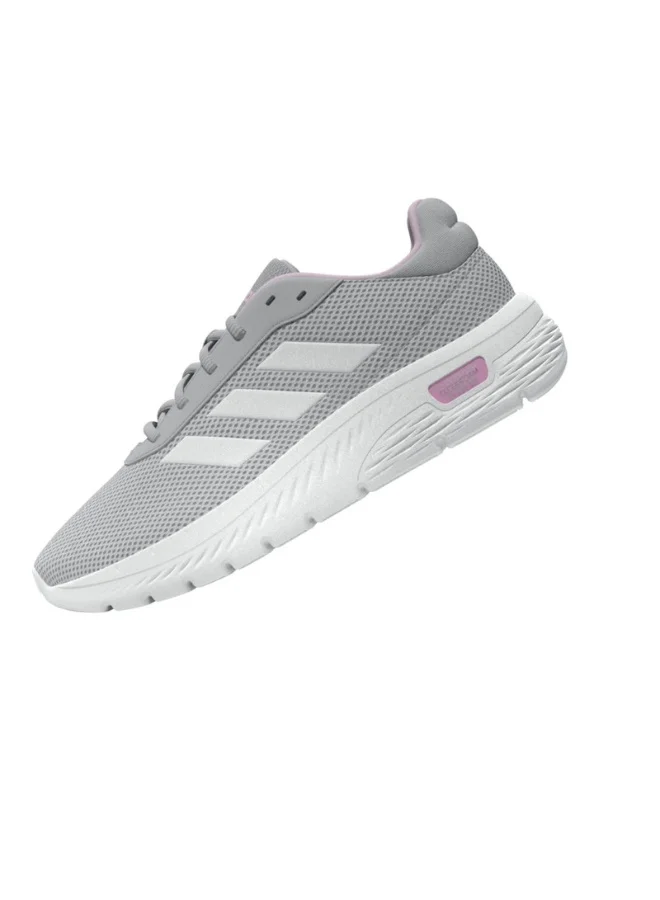 Adidas Adidas Cloudfoam Comfy W Grey Sportswear Shoes For Women