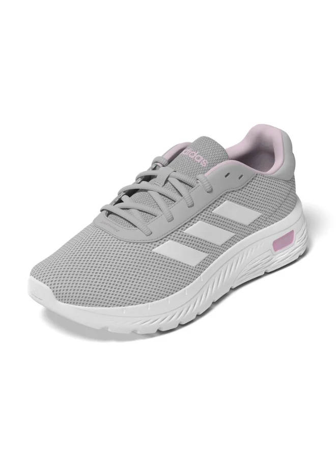 Adidas Adidas Cloudfoam Comfy W Grey Sportswear Shoes For Women