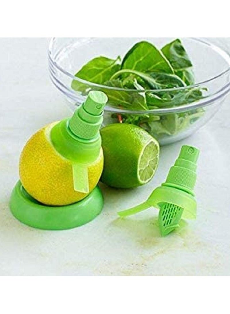 Lemon Juice Sprayer and Squeezer in Refreshing, Perfect for Citrus Lovers, Green