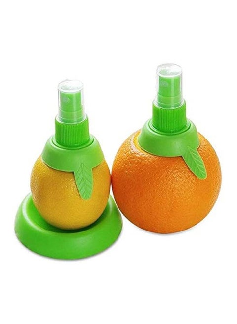 Lemon Juice Sprayer and Squeezer in Refreshing, Perfect for Citrus Lovers, Green