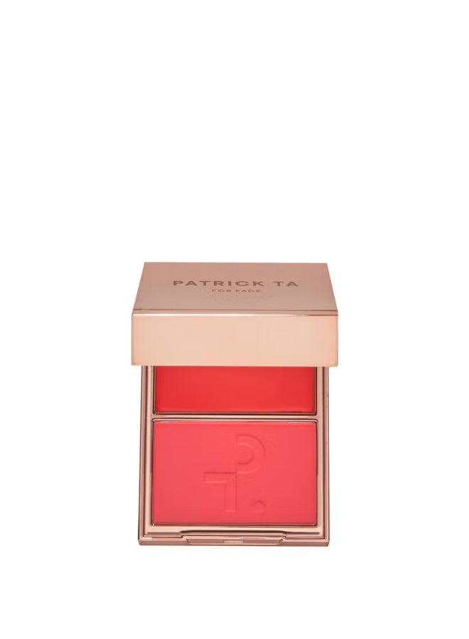 باتريك تا باتريك تي إيه يتصدر عناوين الأخبار الرئيسية لثنائي أحمر الخدود الكريمي والبودرة - إنها نابضة بالحياة - Image 1