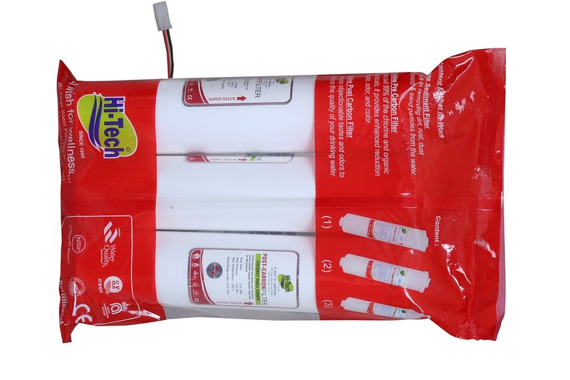 Hi-Tech Water Purifier Filter Set and 100 GPD Water Purifier Membrane - Image 4
