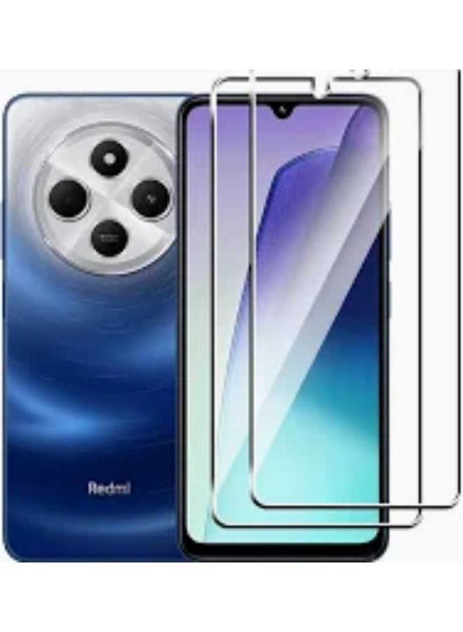 Original Screen Protector for Xiaomi Redmi 14C - Anti-Shatter and Scratch - 9H Clear Protection with Full Screen Coverage - Image 1