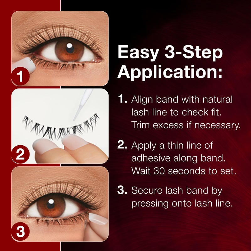 Ardell Fashion Lashes Pair - Wispies - Image 2