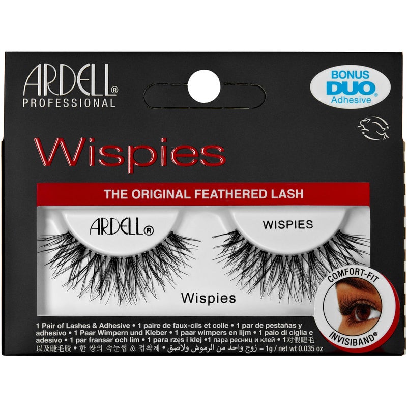 Ardell Fashion Lashes Pair - Wispies - Image 1