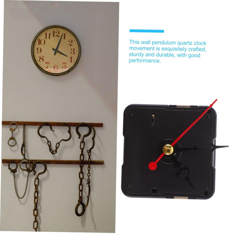 Quartz Clock Movement And Hands Set Silent DIY Wall Clock Repair Accessories - Image 4