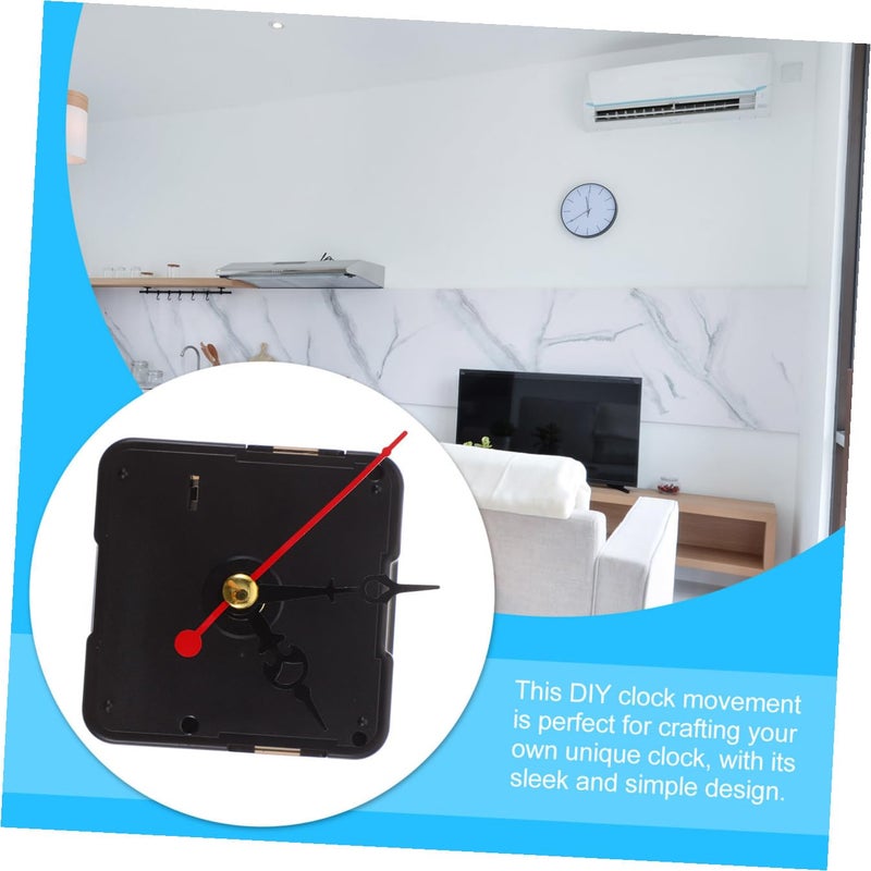 Quartz Clock Movement And Hands Set Silent DIY Wall Clock Repair Accessories - Image 5