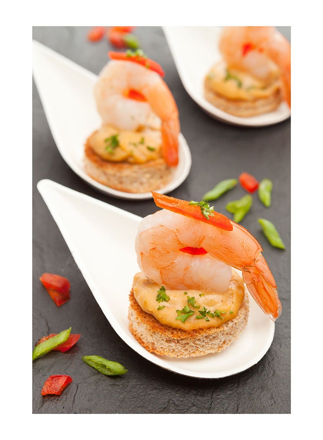 Restaurantware-Pulp Tek 4.1 Inch Tasting Spoons, 100 Teardrop Shaped Bagasse Spoons - Easy To Hold, Premium White Bagasse Disposable Taster Spoons, For Appetizers, Grease Resistant Restaurantware - Image 3