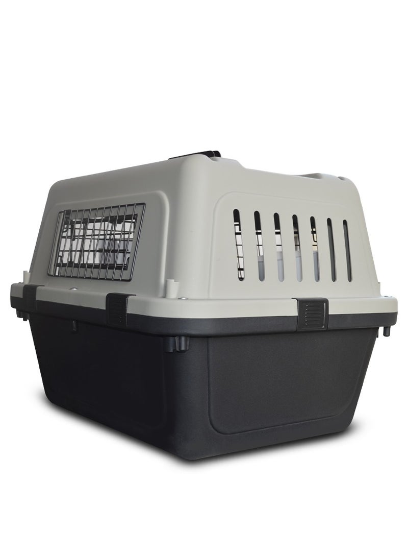 DOCTERPET Doctor Pet Pet Carrier Crate - IATA Approved Travel Crate - Safe & Comfortable Pet Transport for Cats & Small Dogs - Image 2