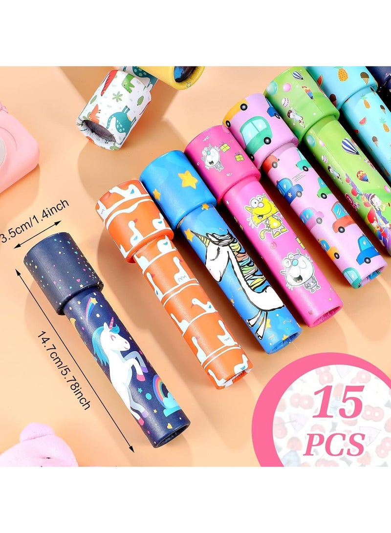 سنابترون هدايا حفلات كاليدوسكوب مكونة من 12 قطعة من هدايا عيد الميلاد للأطفال - Image 4