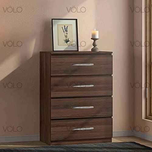 VOLO Drawer and Cabinet Handles Sets,Drawer Handle Sets,Satin Silver, Zinc Alloy Size (165mm) (Pack of 6 Pcs.) - Image 5