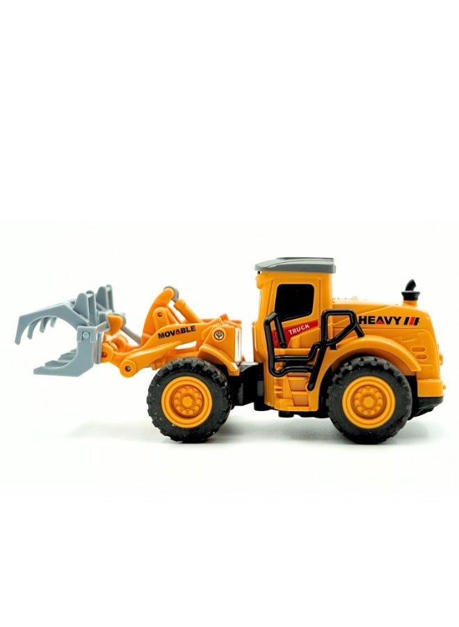 Mini Machines ماكينات ميني ميني R/C باور هولر بأجزاء متحركة - حفار | مقياس 1:64 | 4 قنوات | العمر 3 سنوات وما فوق - Image 5