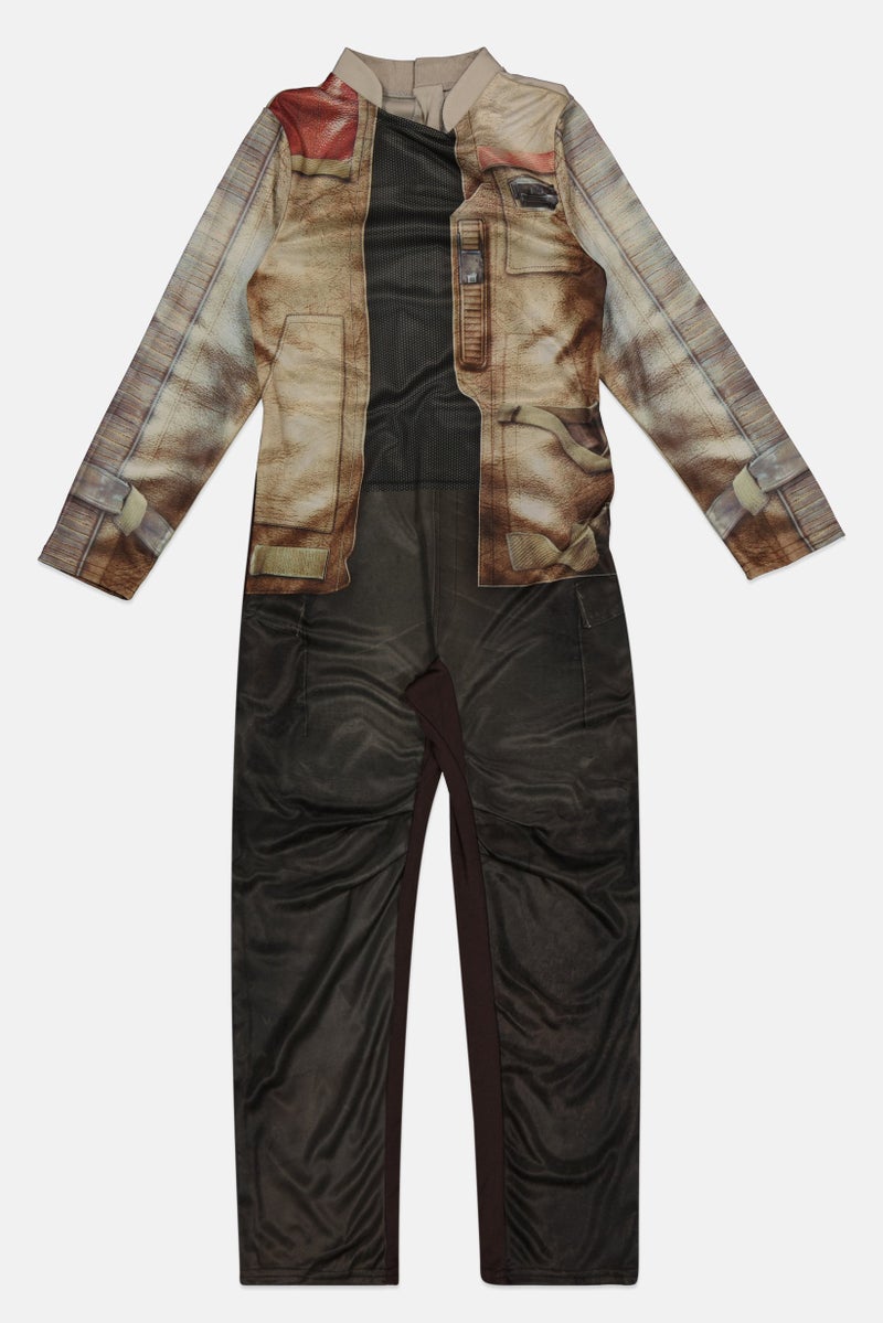 STAR WARS Kids Boy Classic Finn Costume 7-8 Years, Black - Image 3