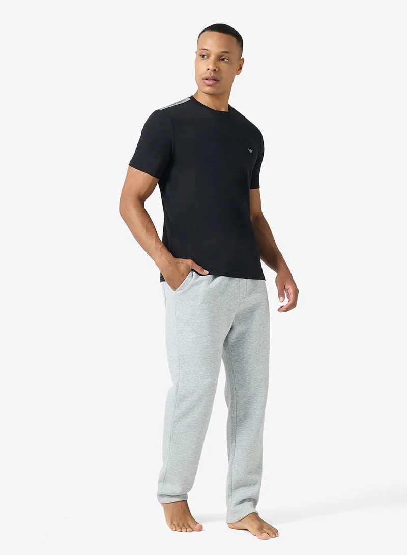 EMPORIO ARMANI  Logo Crew Neck T-Shirt for Men | Best Price UAE