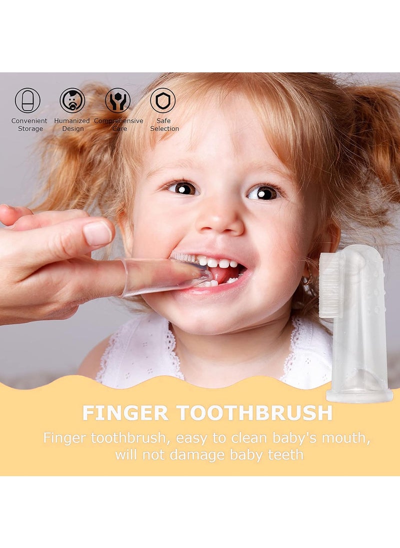 Baby Healthcare and Grooming Kit 8 in 1 Toddler Care Kit with Thermometer Nail Clipper Nose Cleaner Hair Brush Finger Toothbrush Portable Infant Care Essentials - pzsku/ZDAA84195EE9A85C00D97Z/45/_/1721370632/f90132e9-0361-496a-afe5-7a3c31e18c3f