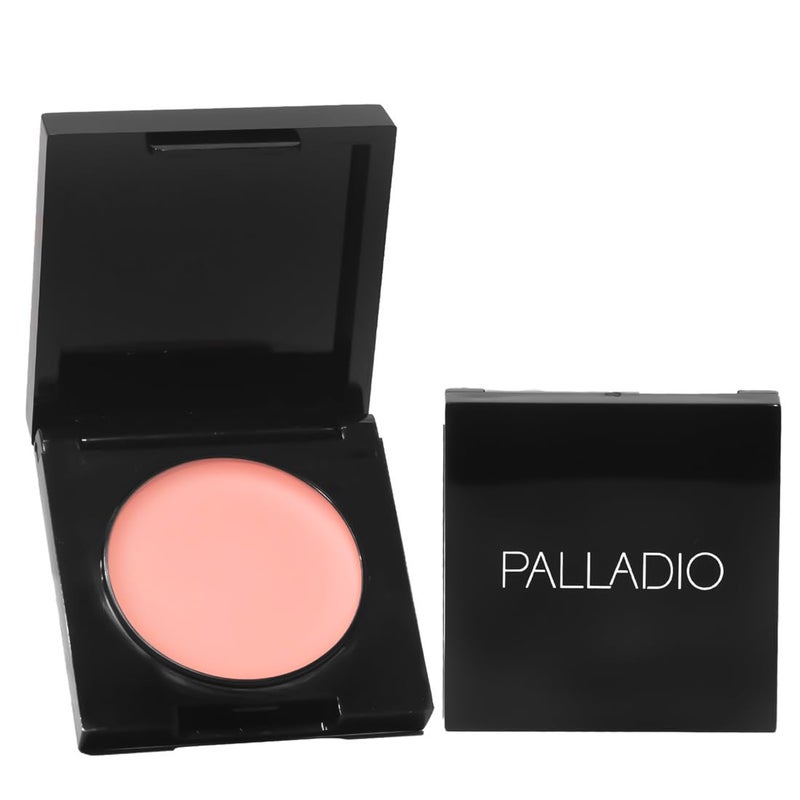 Palladio Under Eye Brightener, Conceal, Brightens, Reduces Appearance of Dark Circles, With Caffeine Peptides & Vitamin E, Tired Skin Color Correcting Brightener & Primer, Light to Medium (Soft Pink) - Image 1
