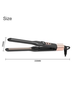 3/10" Small Flat Iron, Pencil Flat Iron for Short Hair, Pixie Cut and Bangs, Mini Hair Straightener for Edges with Anti-Pinch Design, Tiny Hair Straightener with Floating Plates - pzsku/ZDAA85A0F692049E053C2Z/45/_/1731635174/a1c7bd2c-8f43-4996-bf9b-71a1bd7cfde6