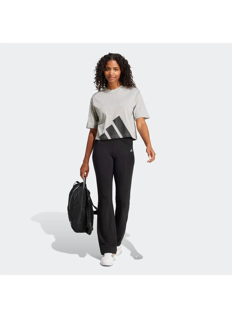 Adidas  adidas essentials big logo boyfriend women graphic t-shirt for Women | Best Price UAE