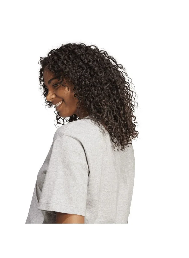 Adidas  adidas essentials big logo boyfriend women graphic t-shirt for Women | Best Price UAE