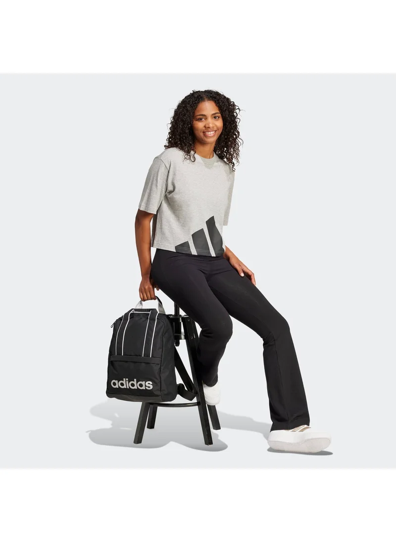 Adidas  adidas essentials big logo boyfriend women graphic t-shirt for Women | Best Price UAE