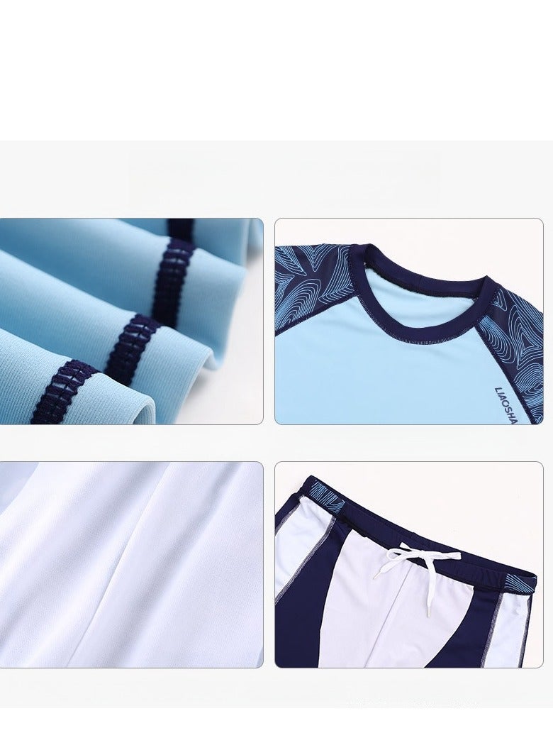 Teenage Quick Drying Swimsuit And Swimsuit Set  - Image 2