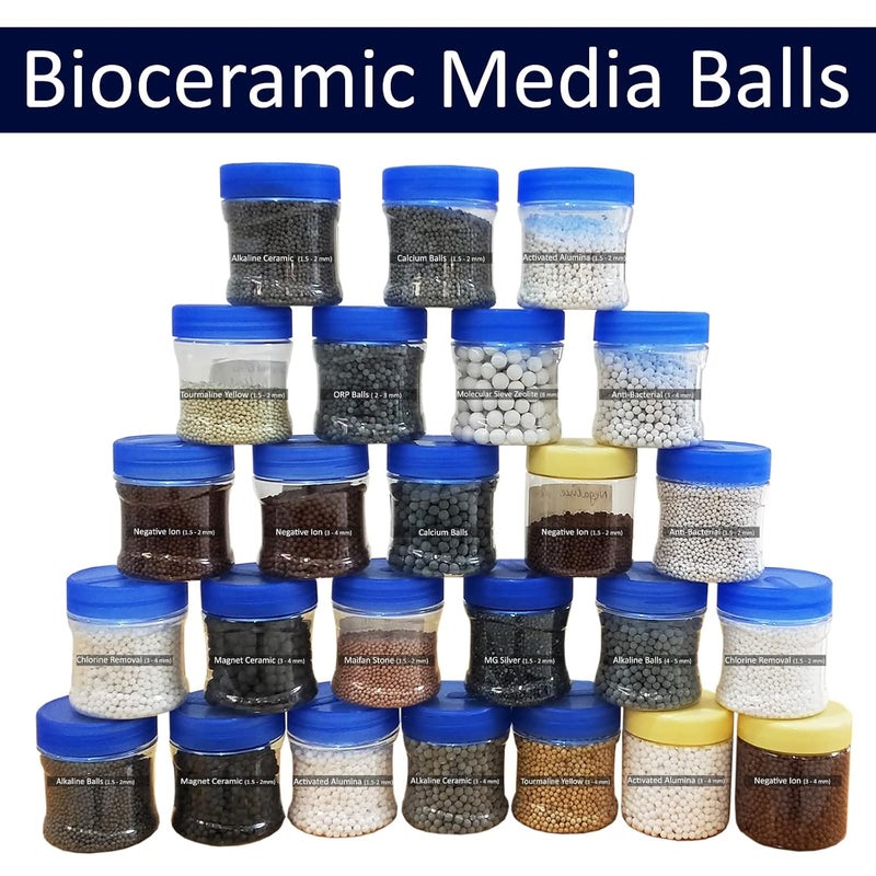 WELLON كرات كالسيوم صغيرة WELLON لفلتر المياه 1 كجم - Image 4