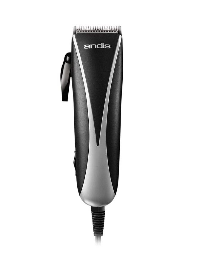 andis - Ultra Clip Adjustable Blade 10Piece Home Haircut Kit Black - Image 1