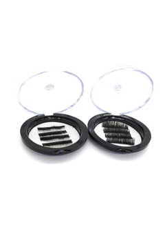 Vinayakart Combo Pack Of 8 Pcs Triple Magnetic False Eyelashes Full Coverage Gluefree 3D Bold Long Lashes  - Image 1