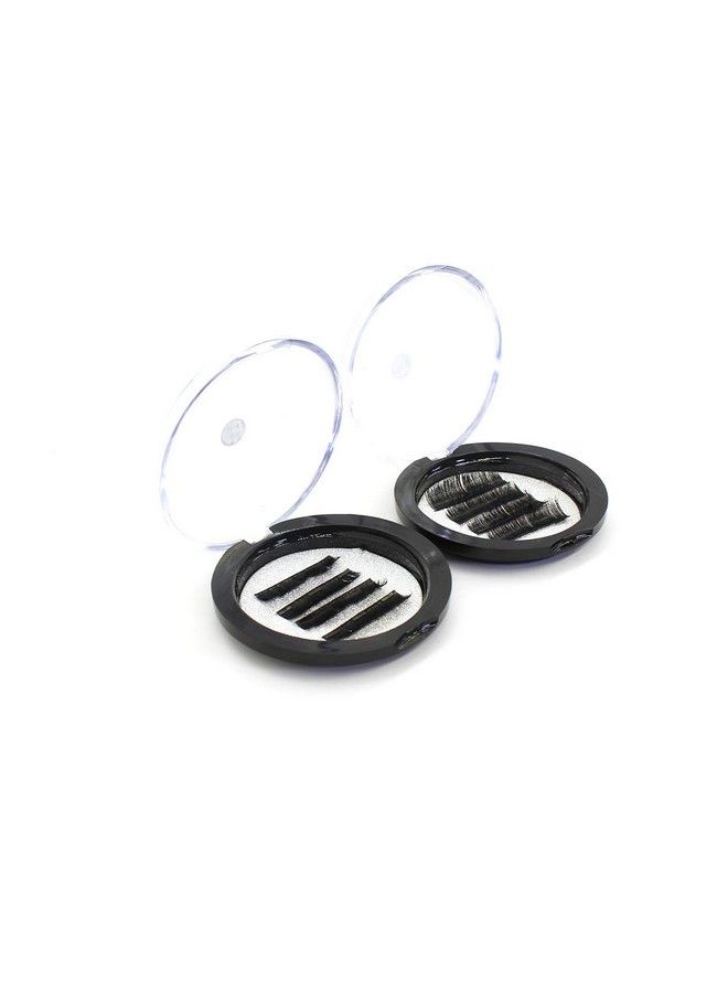 Vinayakart Combo Pack Of 8 Pcs Triple Magnetic False Eyelashes Full Coverage Gluefree 3D Bold Long Lashes - Image 3
