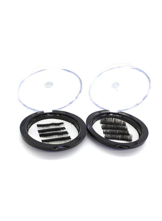 Vinayakart Combo Pack Of 8 Pcs Triple Magnetic False Eyelashes Full Coverage Gluefree 3D Bold Long Lashes - Image 2