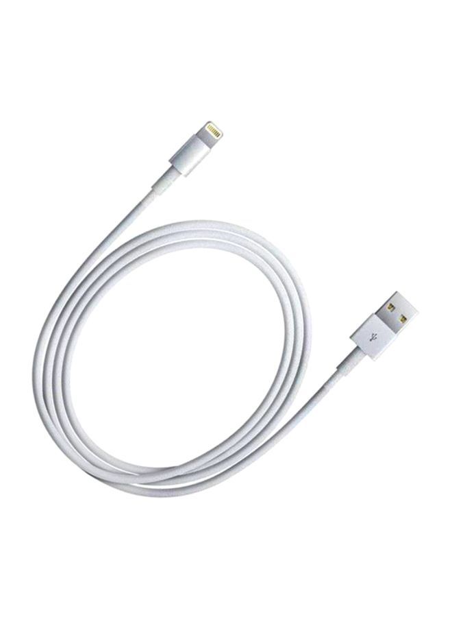 NIBEMINENT Type-C Data Sync Cable For Apple White - Image 1