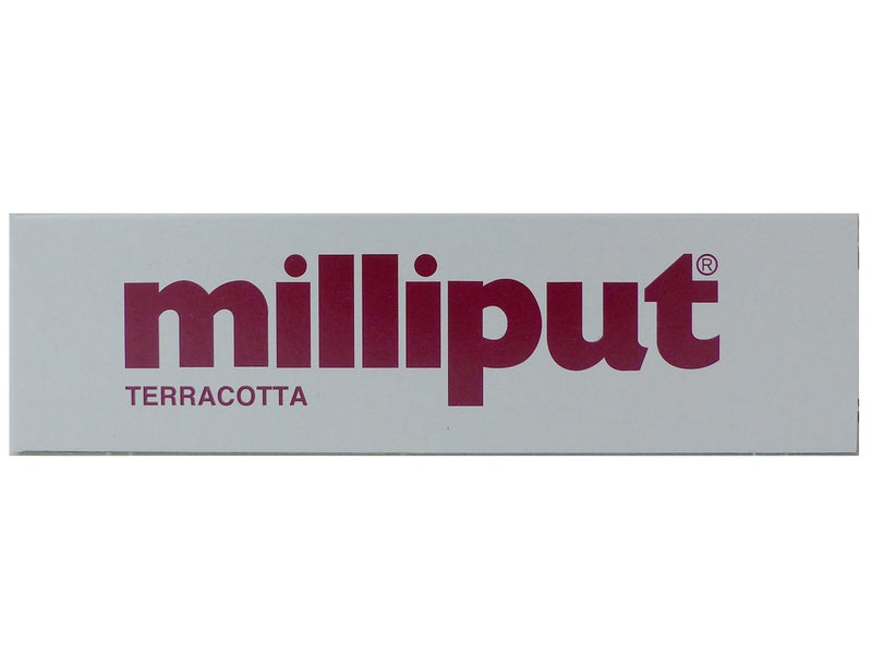 Milliput 2-Part Self Hardening Putty, Terracotta - Image 1