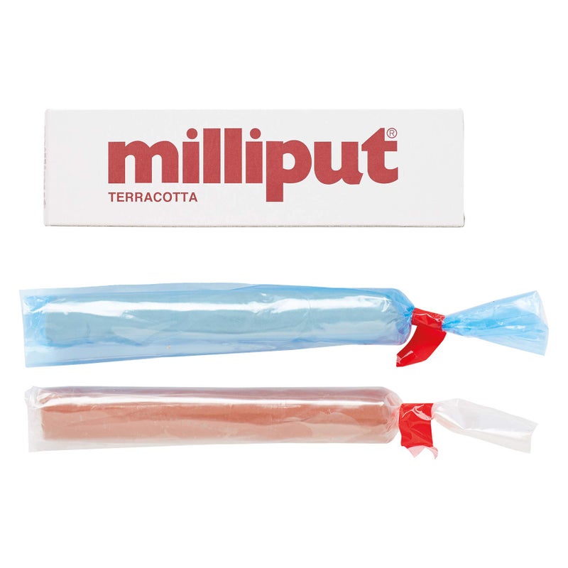 Milliput 2-Part Self Hardening Putty, Terracotta - Image 3