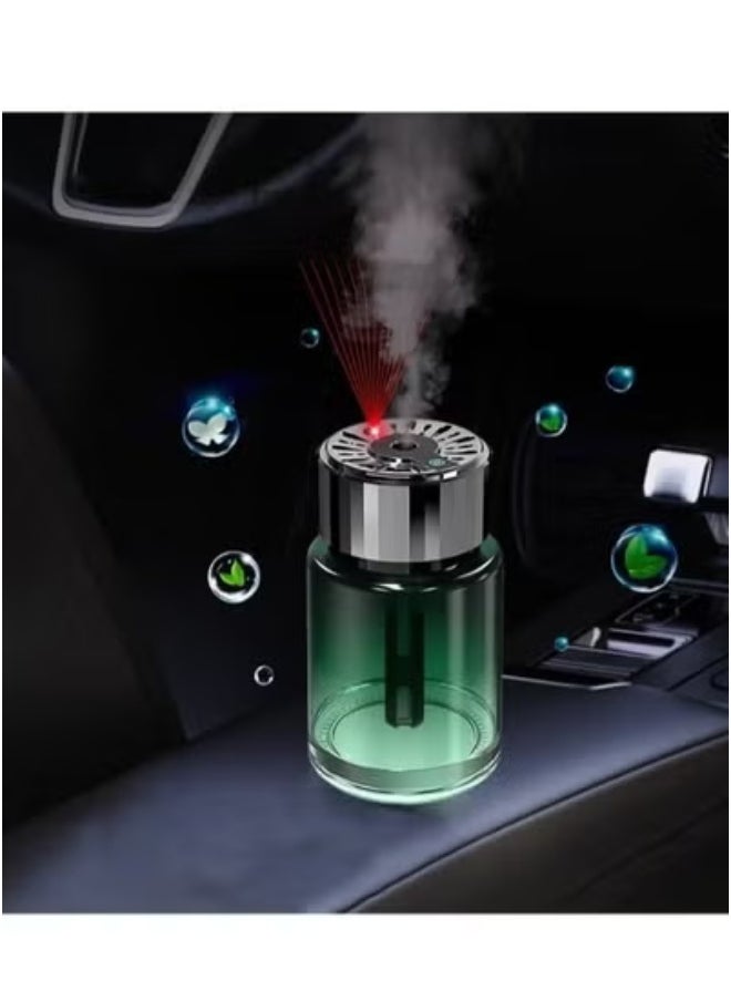 JAJEEK - 🚗 New Arrival 2024 Car Fragrance – 150ml Smart Car Air Freshener with LED Light | Long-Lasting Perfume Spray Diffuser | Elegant Dashboard Odor Eliminator | Intelligent Scent Dispenser for Fresh, Clean, and Pleasant In-Car Atmosphere - Image 1