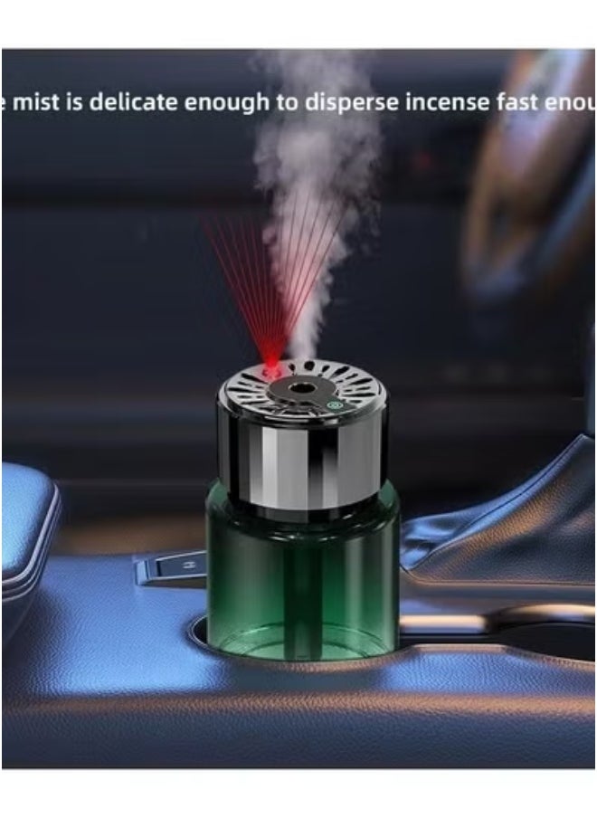 JAJEEK - 🚗 New Arrival 2024 Car Fragrance – 150ml Smart Car Air Freshener with LED Light | Long-Lasting Perfume Spray Diffuser | Elegant Dashboard Odor Eliminator | Intelligent Scent Dispenser for Fresh, Clean, and Pleasant In-Car Atmosphere - Image 1