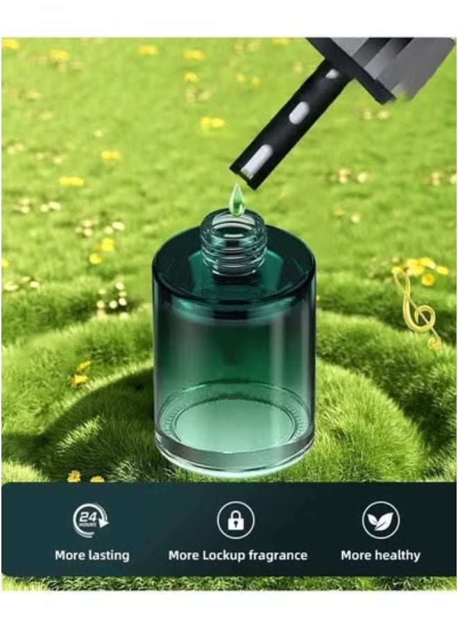JAJEEK - 🚗 New Arrival 2024 Car Fragrance – 150ml Smart Car Air Freshener with LED Light | Long-Lasting Perfume Spray Diffuser | Elegant Dashboard Odor Eliminator | Intelligent Scent Dispenser for Fresh, Clean, and Pleasant In-Car Atmosphere - Image 1