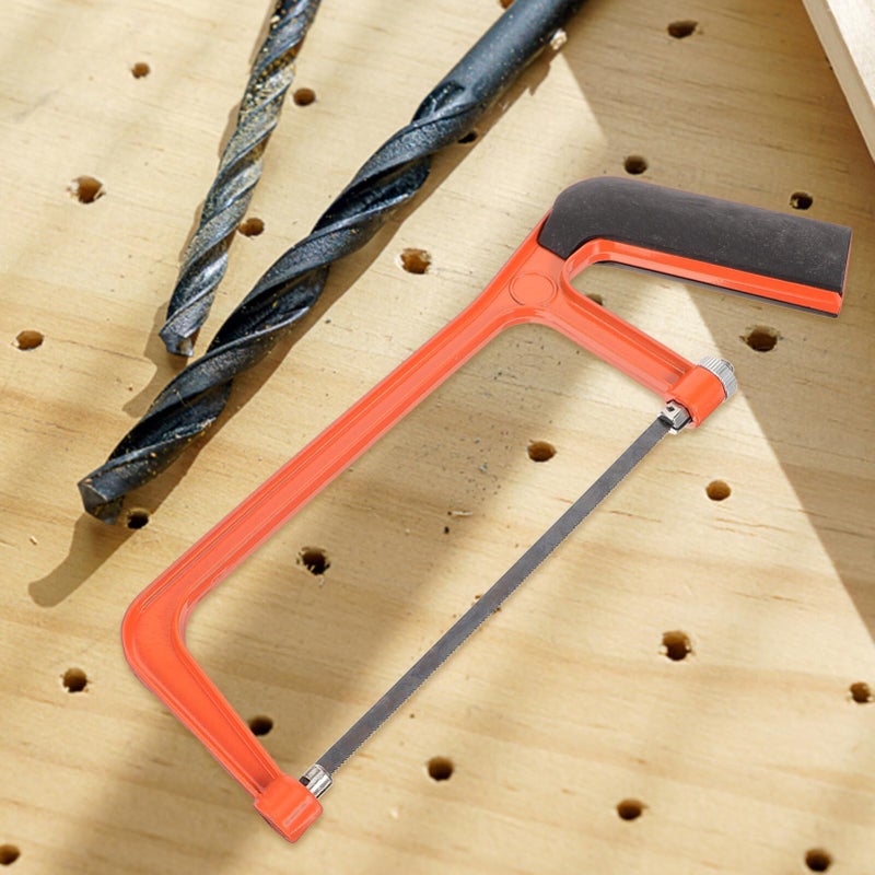Mini Hacksaw Portable Hand Tool Aluminum Alloy For Gardening And Woodworking - Image 3