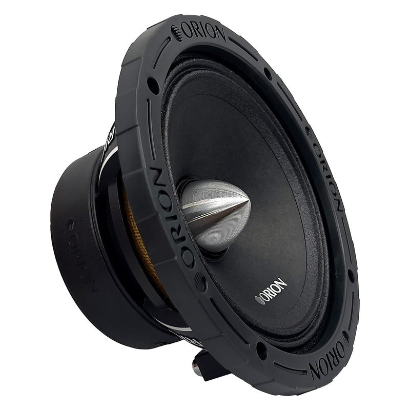 ORION XTR XTX658 High Efficiency 6.5" Mid-Range Bullet Loudspeakers, 1400W Max Power, 350W RMS, 8 Ohm, 1.5" Voice Coil - Pro Car Audio Stereo, Midrange Speakers (Pair) - Image 2