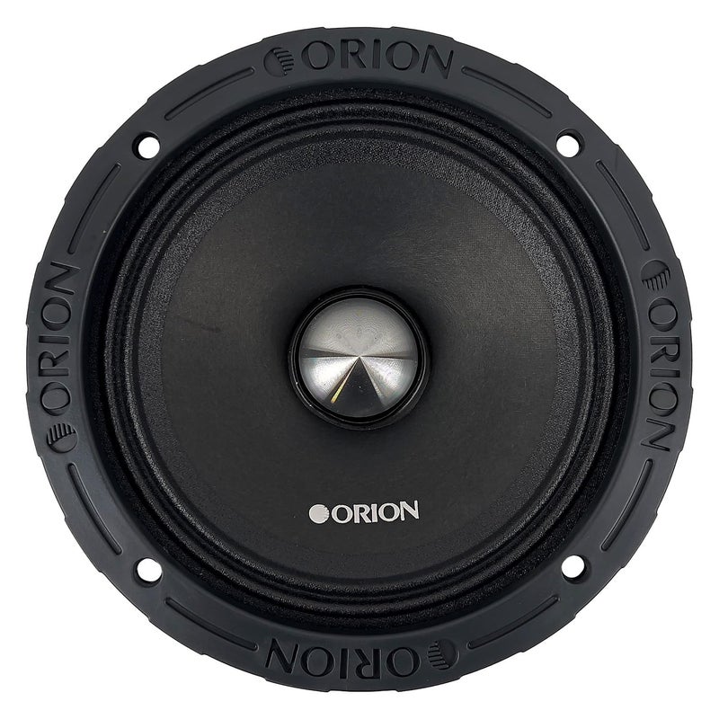 ORION XTR XTX658 High Efficiency 6.5" Mid-Range Bullet Loudspeakers, 1400W Max Power, 350W RMS, 8 Ohm, 1.5" Voice Coil - Pro Car Audio Stereo, Midrange Speakers (Pair) - Image 4
