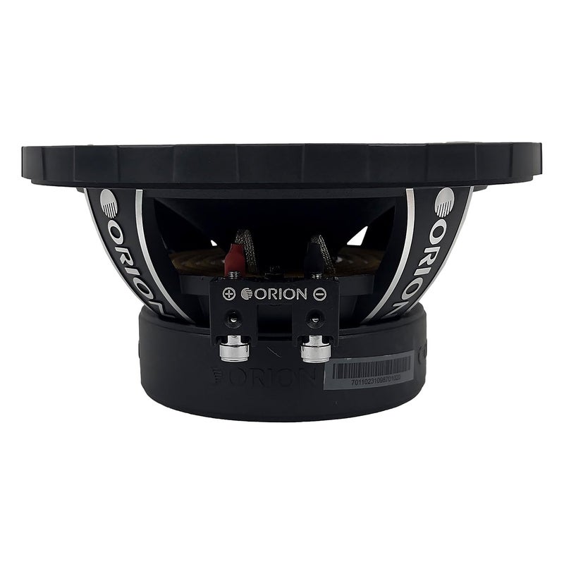 ORION XTR XTX658 High Efficiency 6.5" Mid-Range Bullet Loudspeakers, 1400W Max Power, 350W RMS, 8 Ohm, 1.5" Voice Coil - Pro Car Audio Stereo, Midrange Speakers (Pair) - Image 3