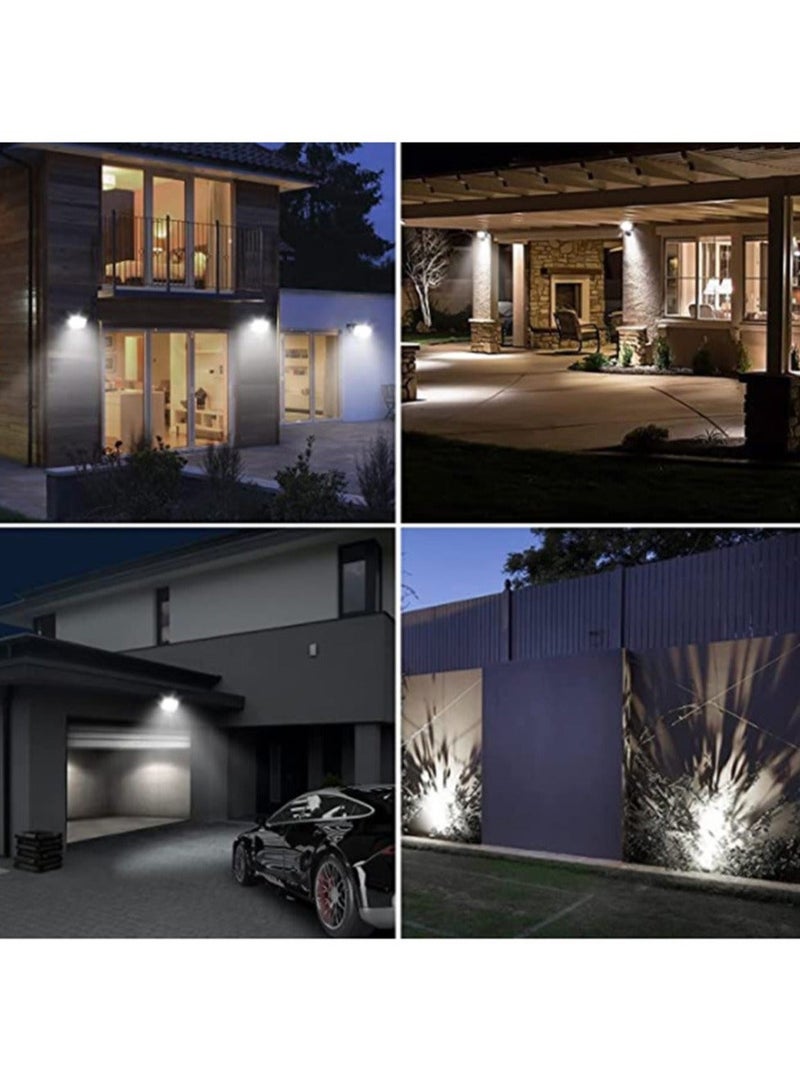 Furtey 30W LED Spotlight with Motion Sensor 3000LM 6500K Headlight Floodlight IP66 Waterproof LED Spotlight Ideal Outdoor Lighting for Garden Garage Sportplate Daylight White [Energy Class F] - Image 3