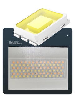 Furtey 30W LED Spotlight with Motion Sensor 3000LM 6500K Headlight Floodlight IP66 Waterproof LED Spotlight Ideal Outdoor Lighting for Garden Garage Sportplate Daylight White [Energy Class F]  - Image 3