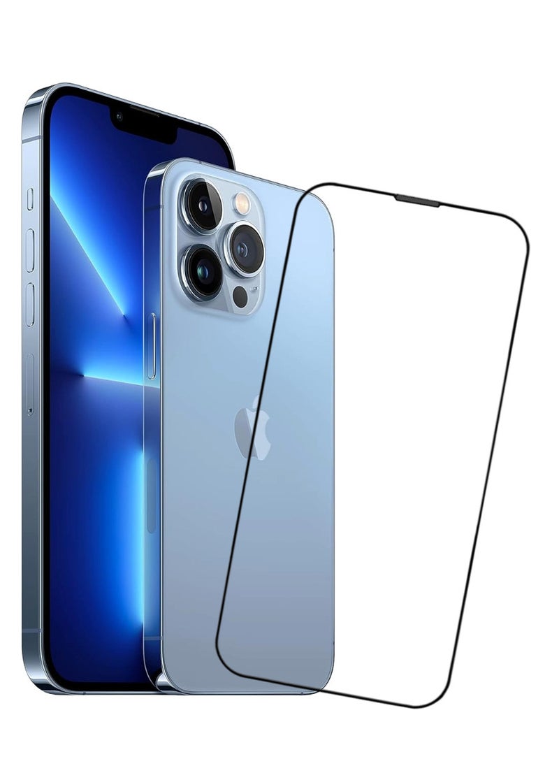 ACLIX Antistatic ESD Dustproof Premium Quality High Definition Tempered Glass Screen Protector Designed For  iPhone 13 Pro - Image 1